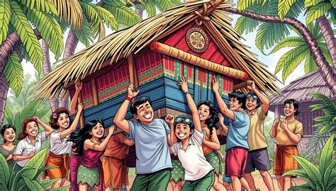 How Filipino Bayanihan Reflects Community Spirit .